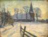 Kirche im Winter