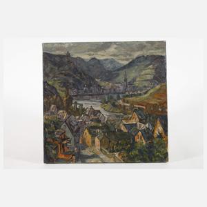 Stadt am Fluss
