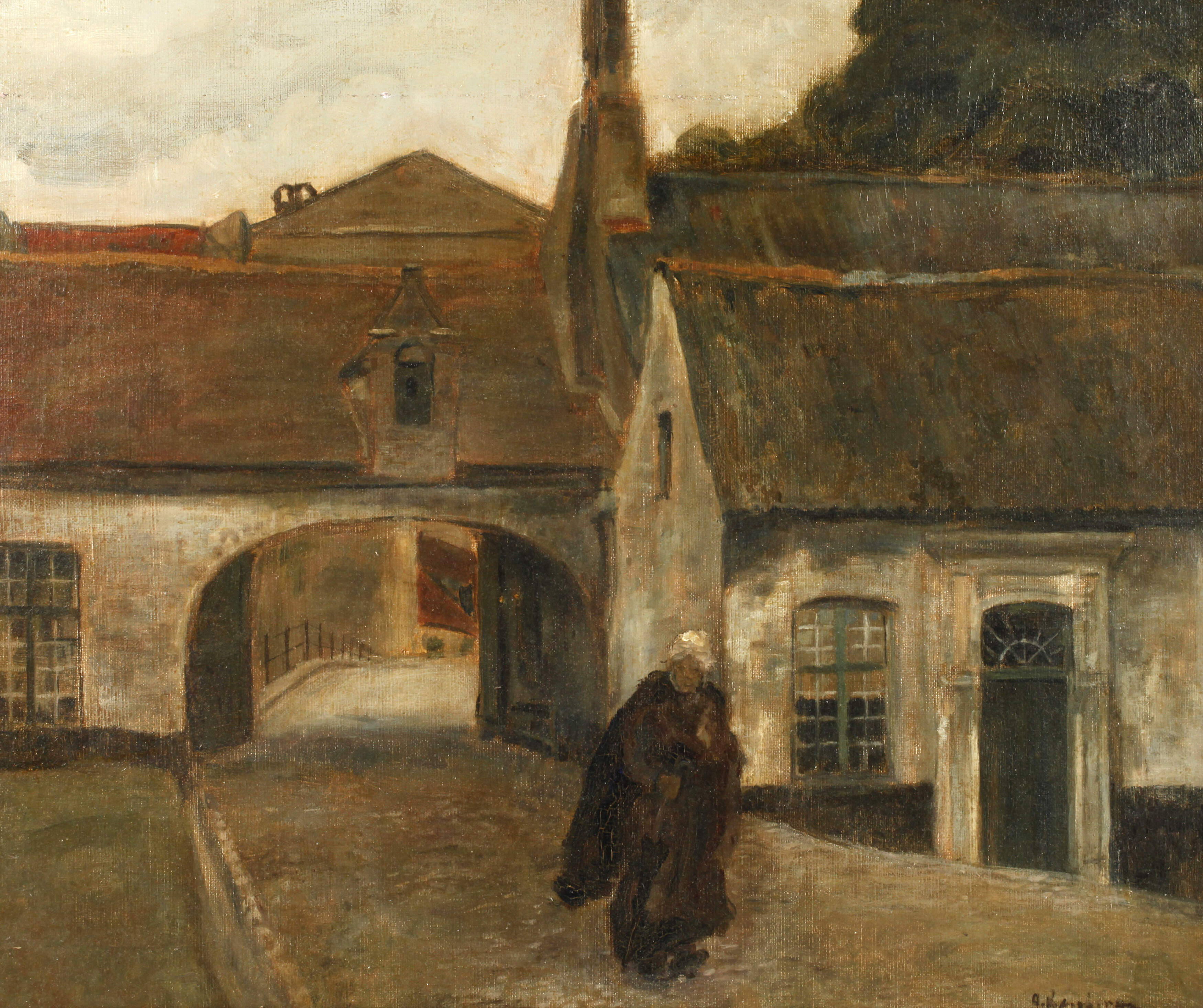 Abendlicher Heimweg