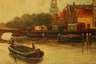 Oudeschans mit Montelbaanstoren in Amsterdam