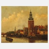 Oudeschans mit Montelbaanstoren in Amsterdam111