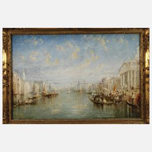 Canal Grande in Venedig