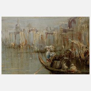 Canal Grande in Venedig