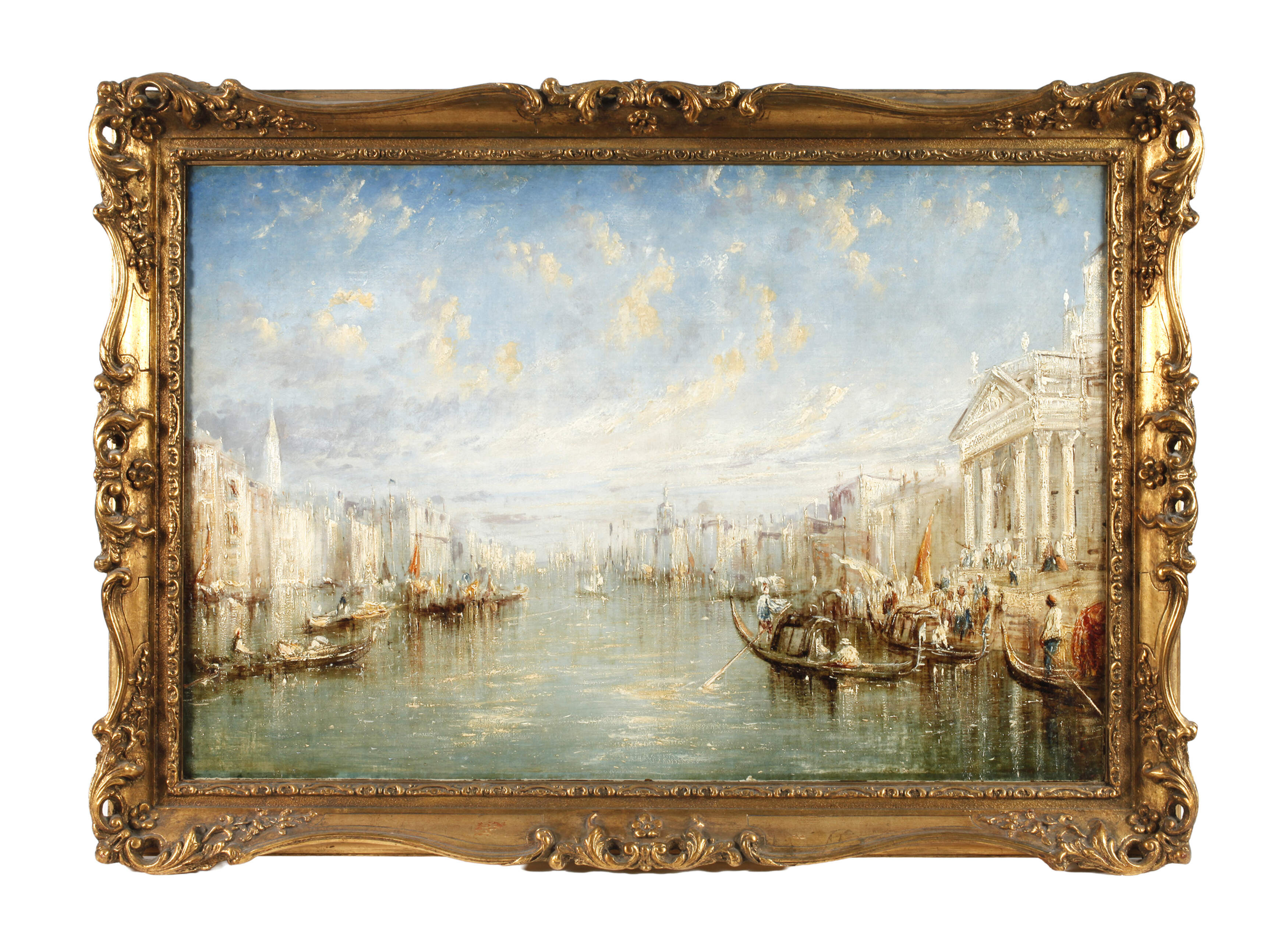 Canal Grande in Venedig