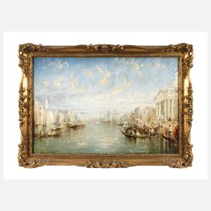 Canal Grande in Venedig