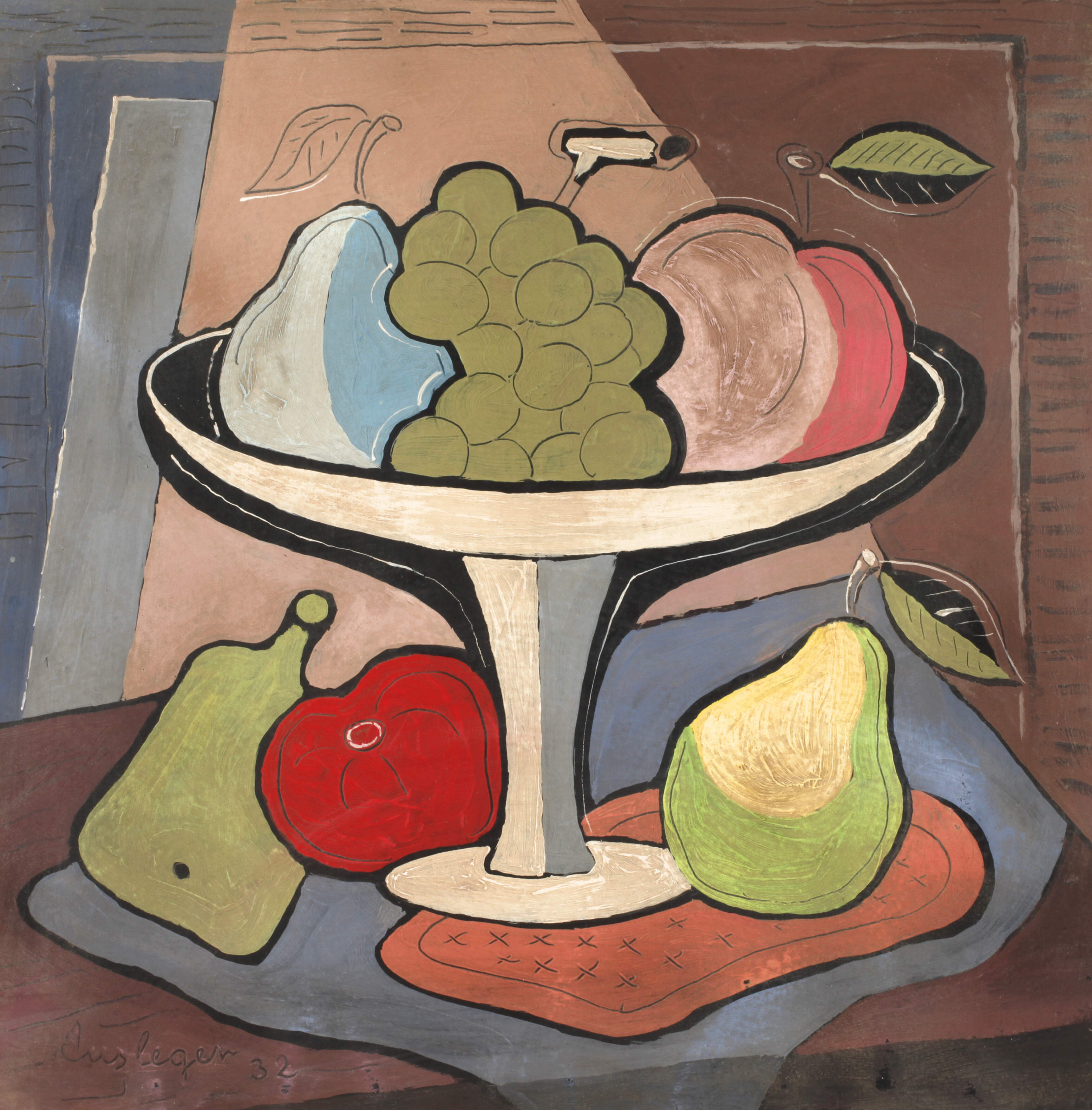 Rudolf Ausleger, Tafelstillleben