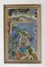 Walter Depas, attr., "Frühling im Gehöft in Capri"