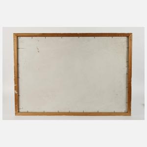 Arnold Fritz, Abstrakte Dorflandschaft