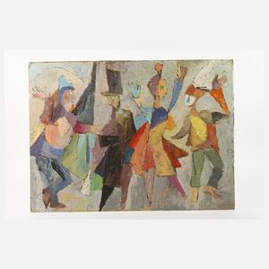 Arnold Fritz, attr., Tanzende