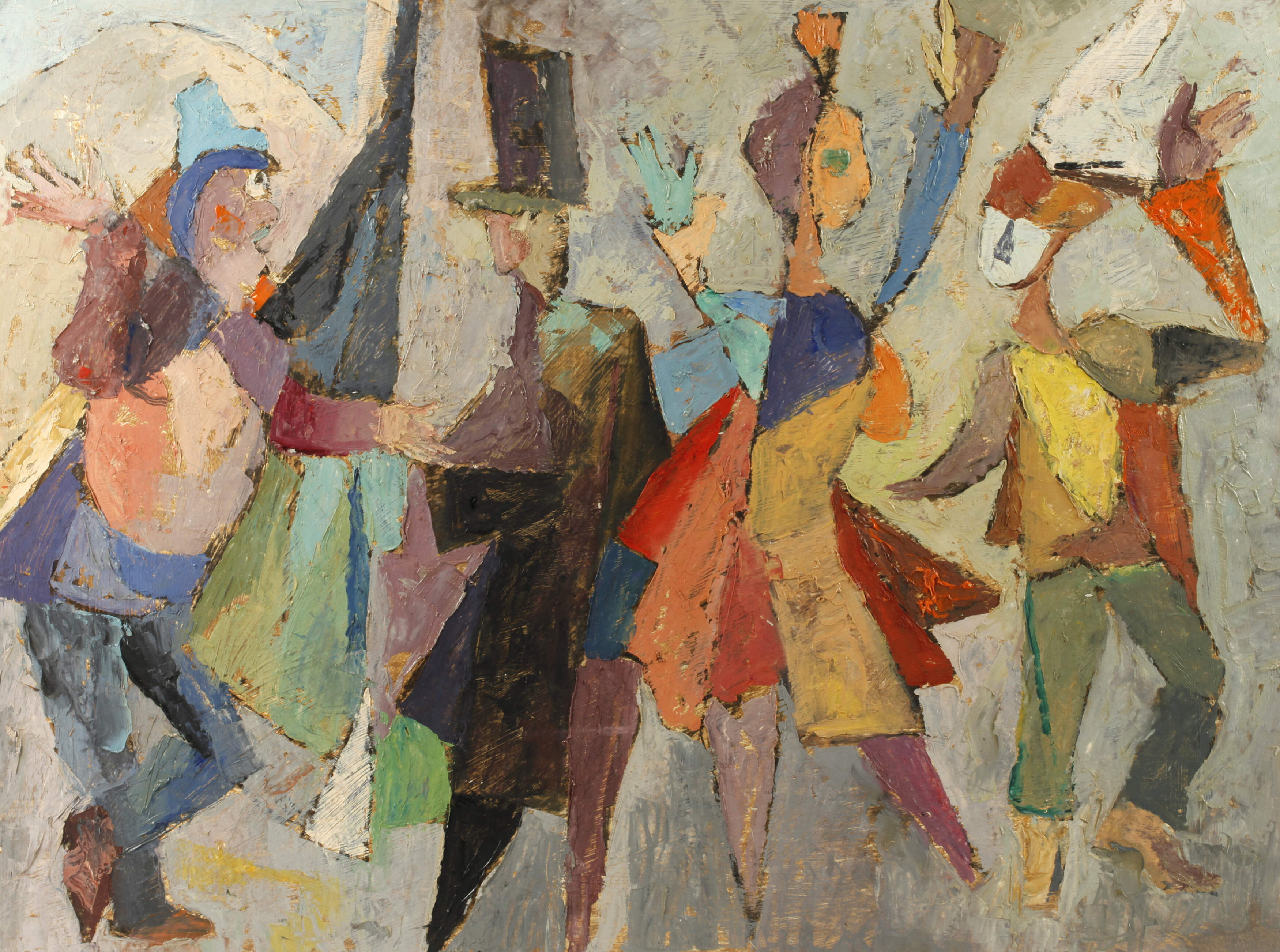 Arnold Fritz, attr., Tanzende
