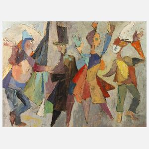 Arnold Fritz, attr., Tanzende