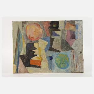 Arnold Fritz, Abstrakte Komposition