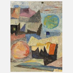 Arnold Fritz, Abstrakte Komposition