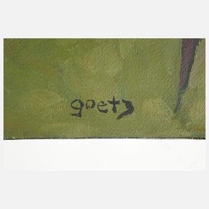 Henri Goetz, Abstrakte Komposition