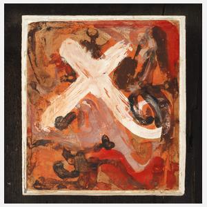 Max Kohler, Abstraktion mit Kreuz