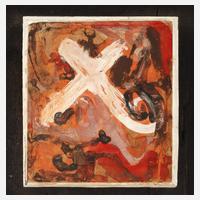 Max Kohler, Abstraktion mit Kreuz111