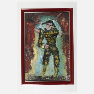 Martin, Stehender Harlekin