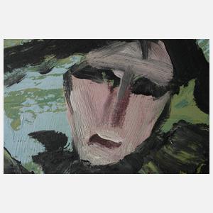 Martin, Stehender Harlekin