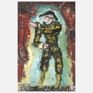 Martin, Stehender Harlekin