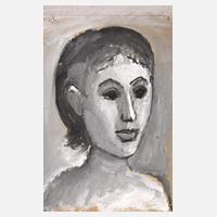 A. R. Penck, attr., Frauenportrait nach rechts111