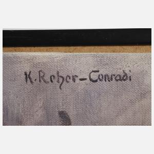 Käthe Reher-Conradi, Sitzender Akt