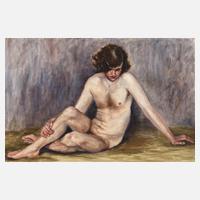 Käthe Reher-Conradi, Sitzender Akt111