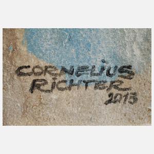Cornelius Richter, Abstraktion