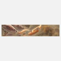 Carl Schlemmer, "Kopf mit erhobener Hand"111