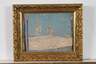 Impressionistische Winterlandschaft