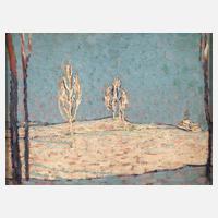 Impressionistische Winterlandschaft111