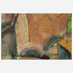 Abstrakte Stadtlandschaft