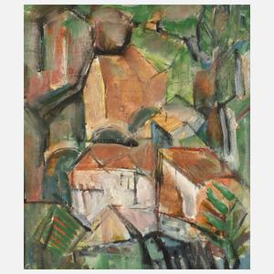 Abstrakte Stadtlandschaft