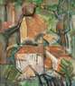 Abstrakte Stadtlandschaft