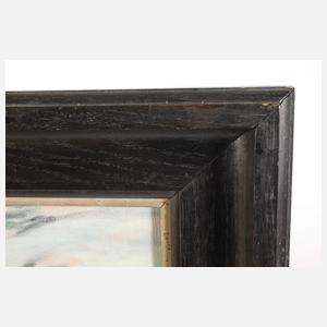 Schwarze Lackleiste