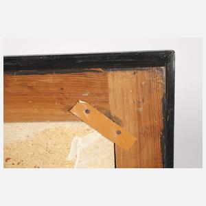 Schwarze Lackleiste