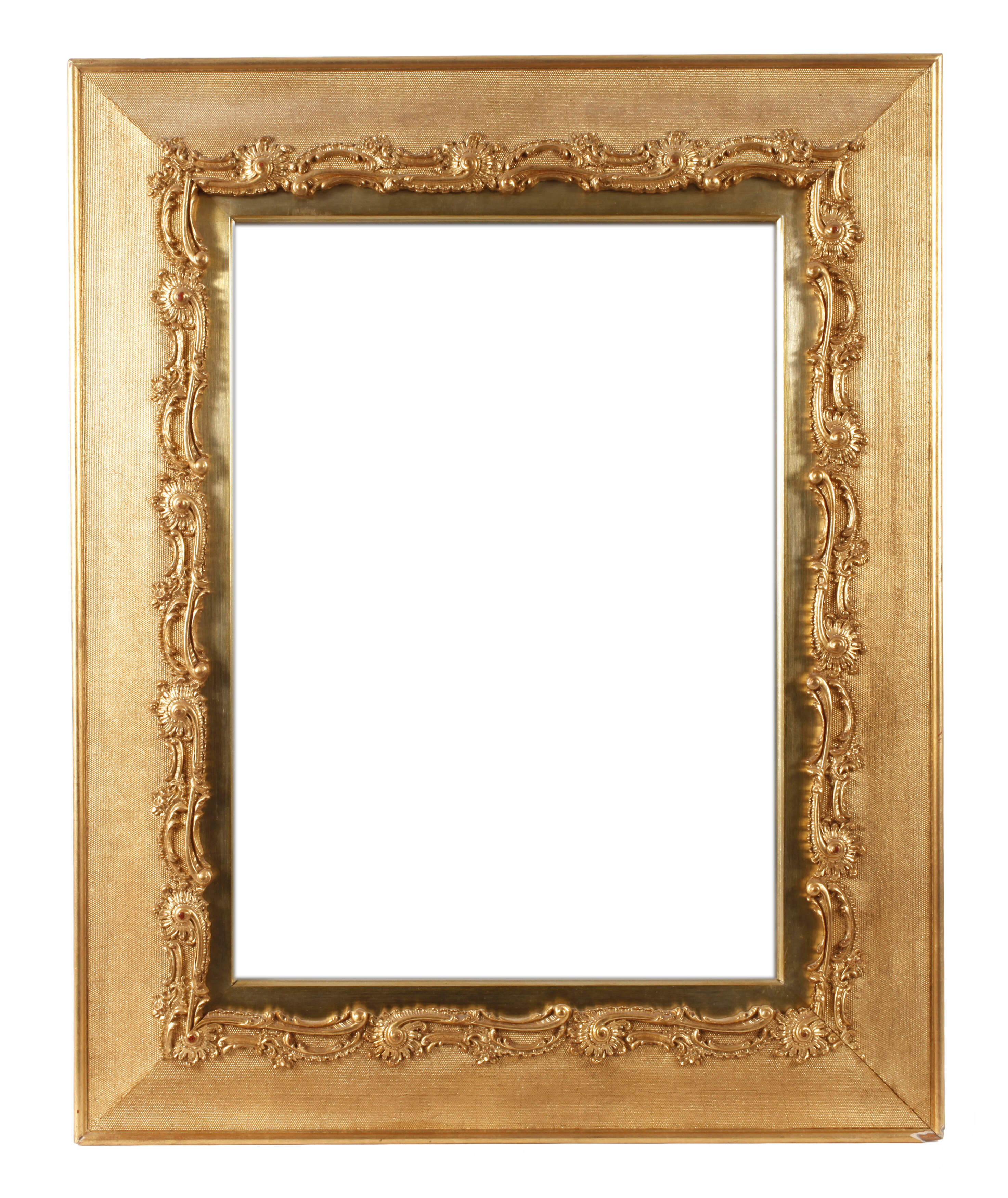 Prächtige Goldstuckleiste