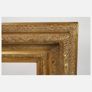 Kleiner Goldstuckrahmen