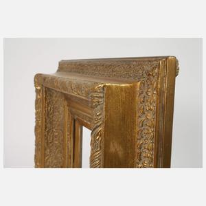 Kleiner Goldstuckrahmen