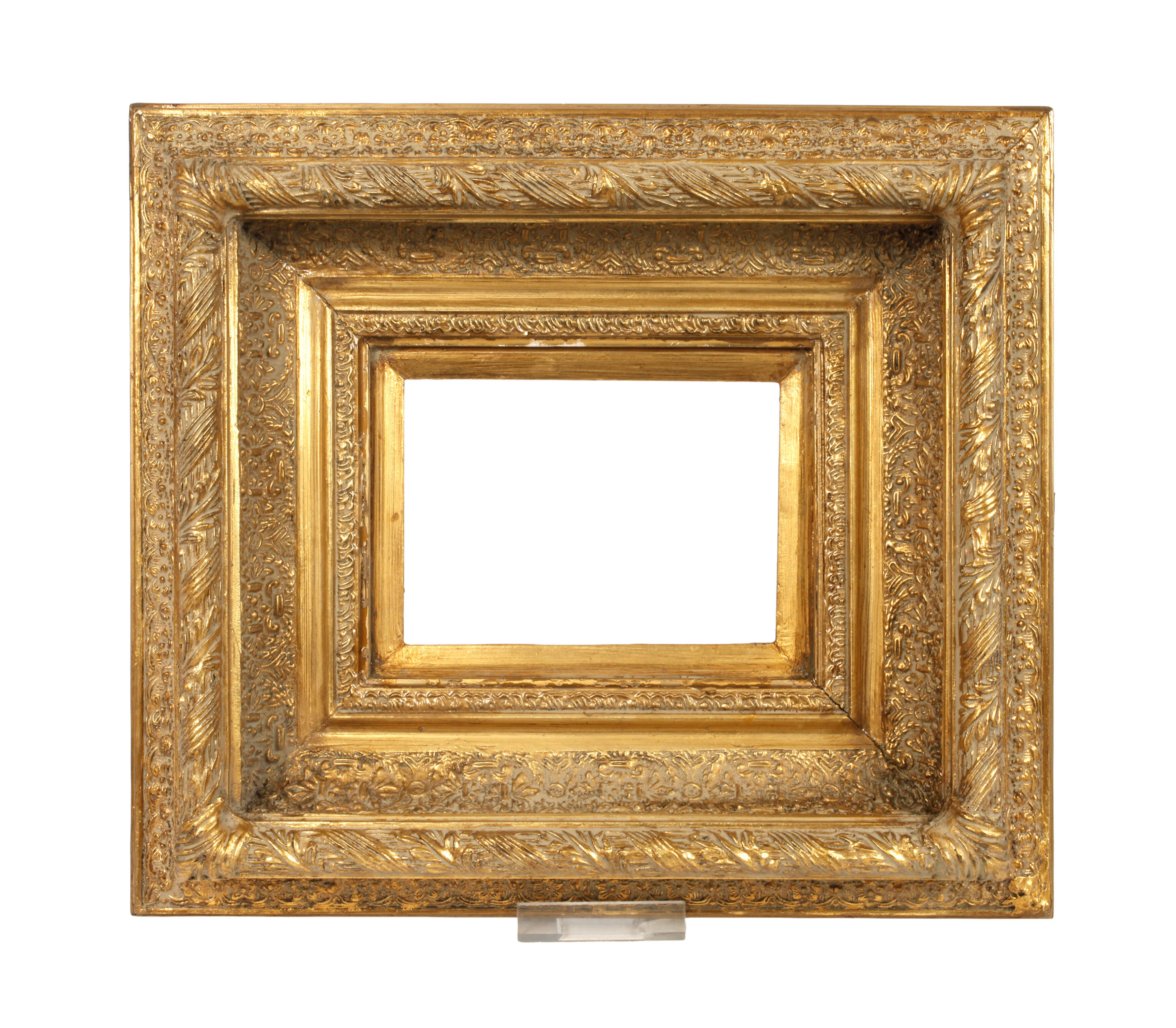 Kleiner Goldstuckrahmen