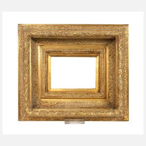 Kleiner Goldstuckrahmen