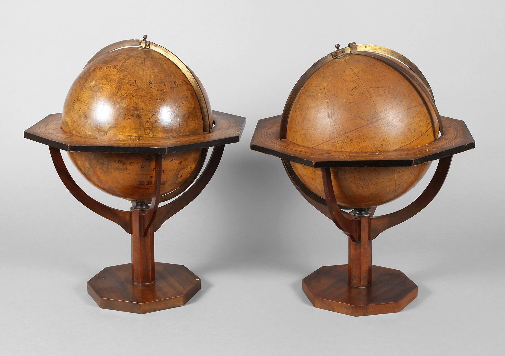 Erd- Und Himmelsglobus