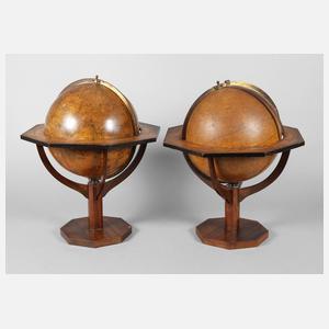 Erd- Und Himmelsglobus