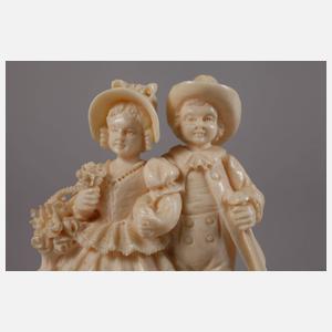 Elfenbeinschnitzerei