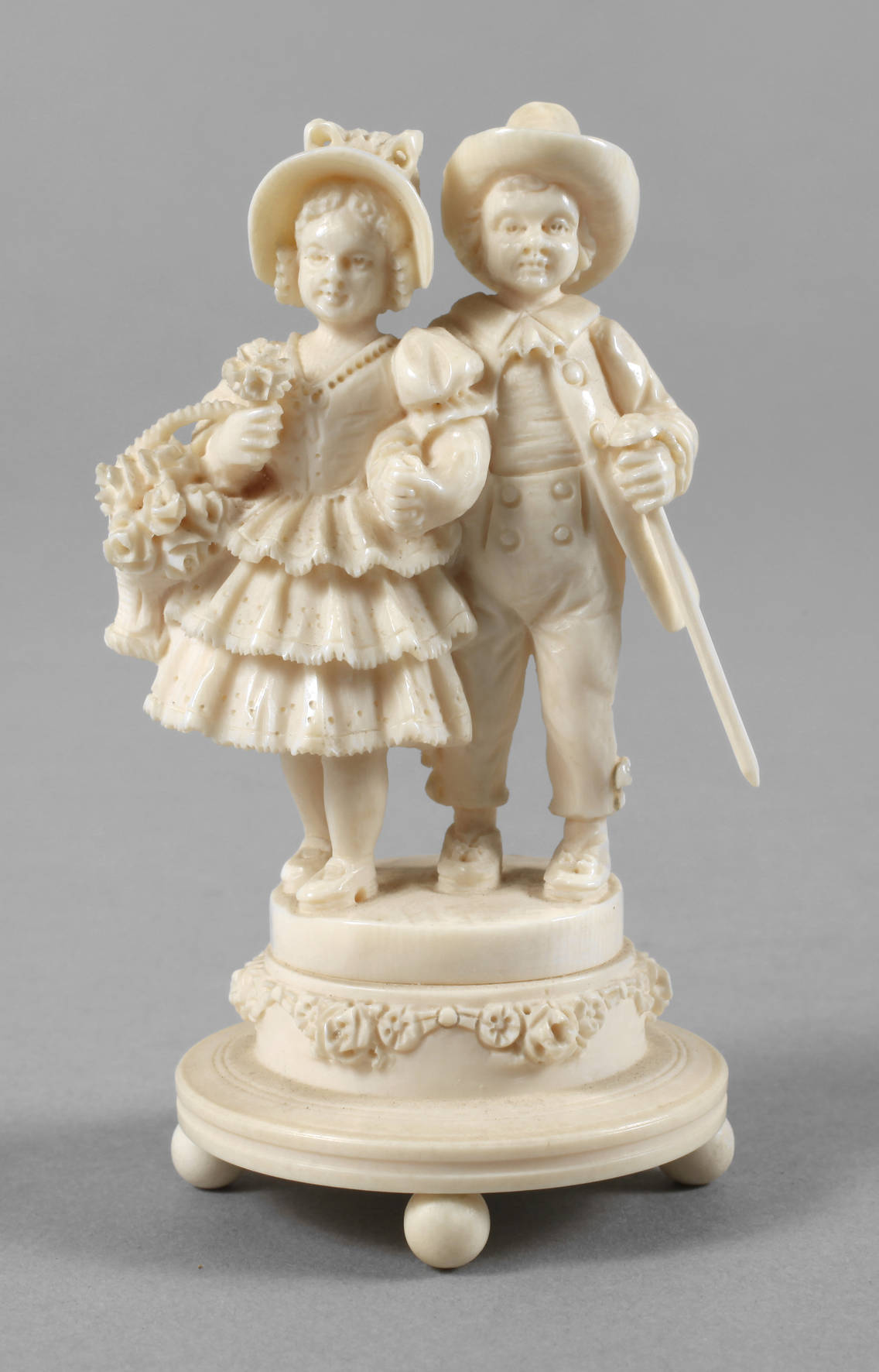 Elfenbeinschnitzerei