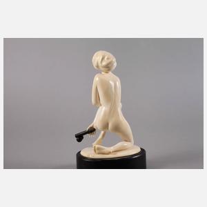 Elfenbeinschnitzerei Ulrich Seidenberg