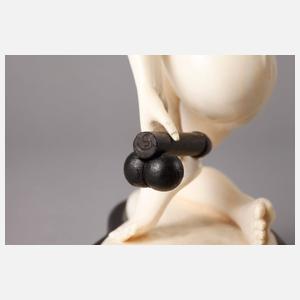 Elfenbeinschnitzerei Ulrich Seidenberg