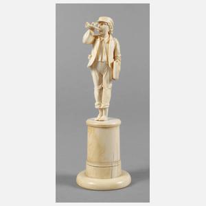 Figürliche Elfenbeinschnitzerei