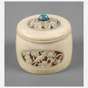 Elfenbeindose Jugendstil