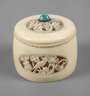 Elfenbeindose Jugendstil