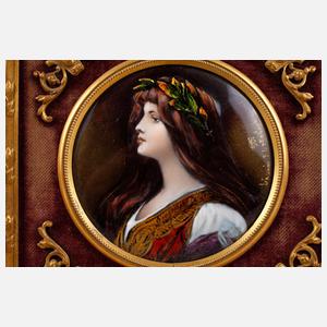 Emailmalerei nach Jules-Joseph Lefebvre